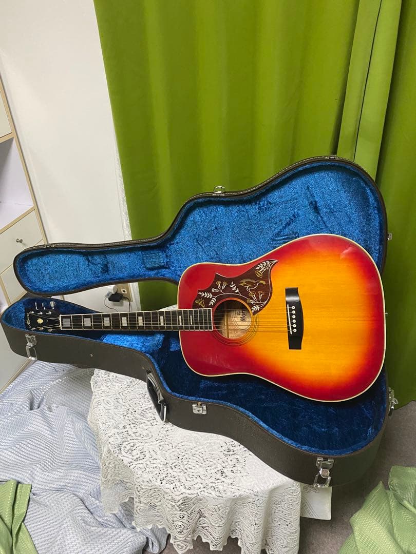 極上美品！by Gibson ハミングバードモーリスWHエレアコ 音出し良好！