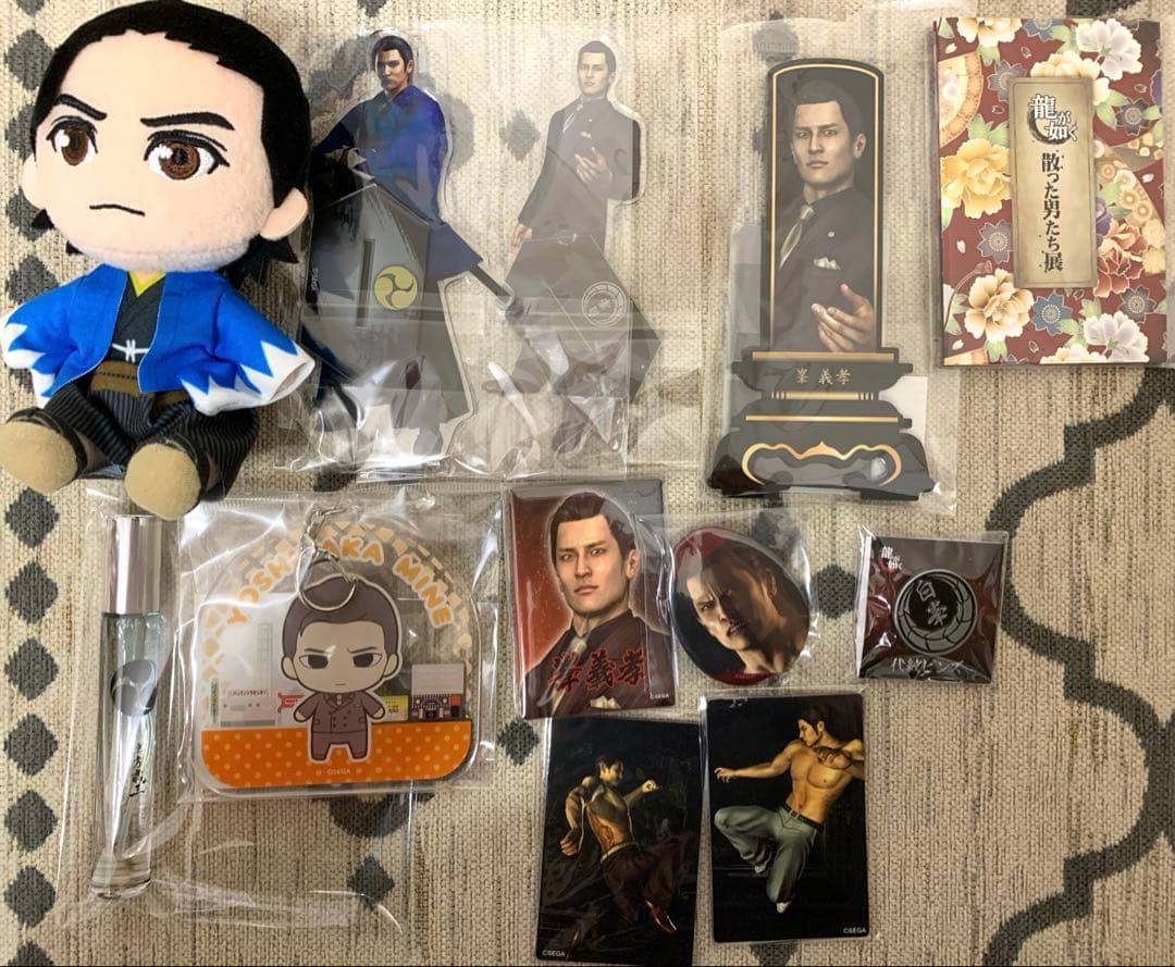 龍が如く維新 クリアファイル 峯義孝 龍が如く 維新! クリアファイル