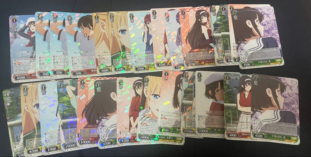 ヴァイス 冴えない彼女の育て方 宝扉 デッキ ヴァイスシュヴァルツ