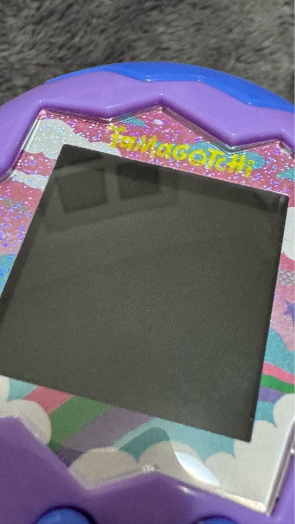 たまごっちパラダイス カスタムカラー ブルー×パープル