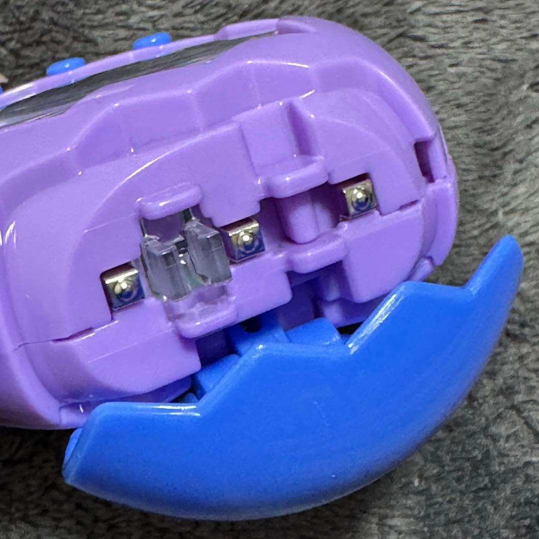 たまごっちパラダイス カスタムカラー ブルー×パープル