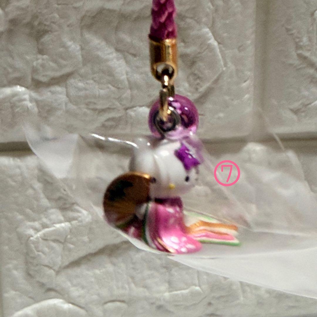 ご当地限定 キティストラップ 9個セット