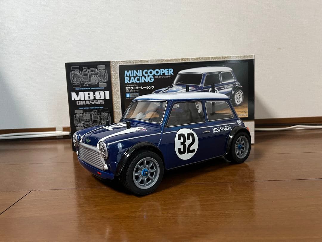 Tamiya Mini Cooper Racing 1/10 プロポセット付き Tamiya Mini Cooper Racing 1/10 プロポセット付き Tamiya 1/10 R/C