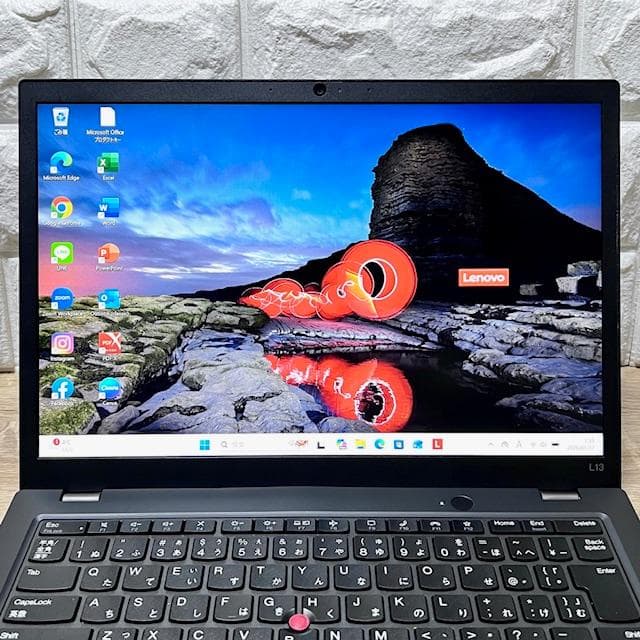 2022【極美品級】第12世代Corei7！大容量SSD ！Lenovo L13 - メルカリ