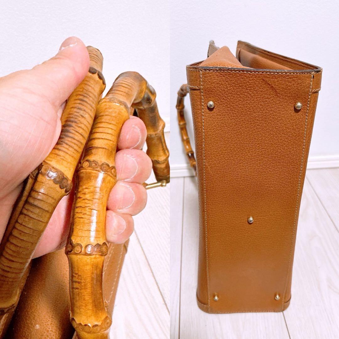 《格安》GUCCI(グッチ)ハンドバッグ　バンブー