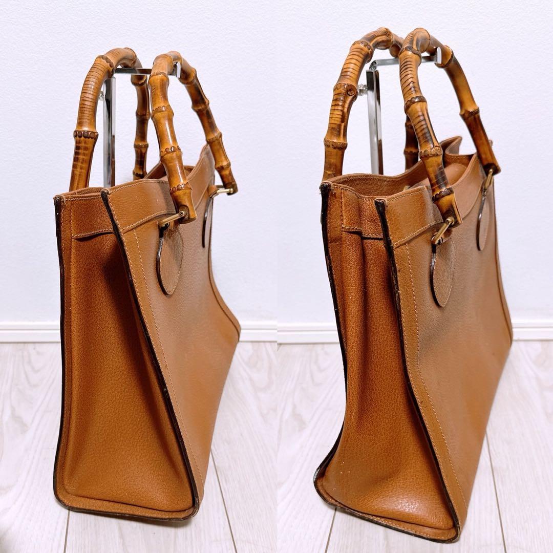 《格安》GUCCI(グッチ)ハンドバッグ　バンブー