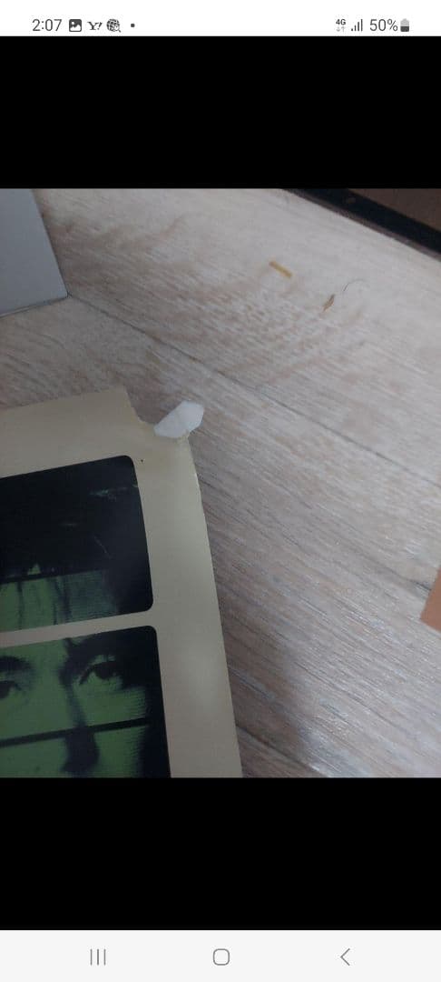 B'z ポスター　9枚　バラ売り○　中古