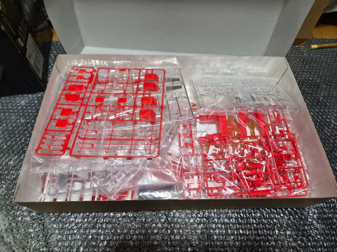 アオシマ　1/32 トラック野郎　突撃一番星　未組立品