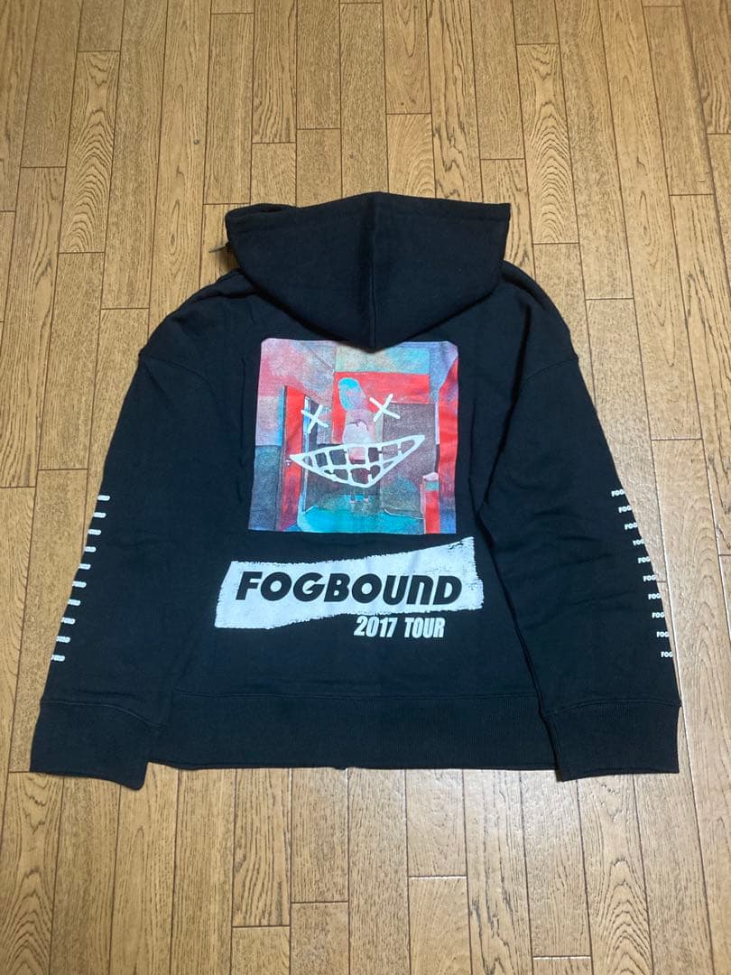 FOGBOUND 2017 パーカー 米津玄師