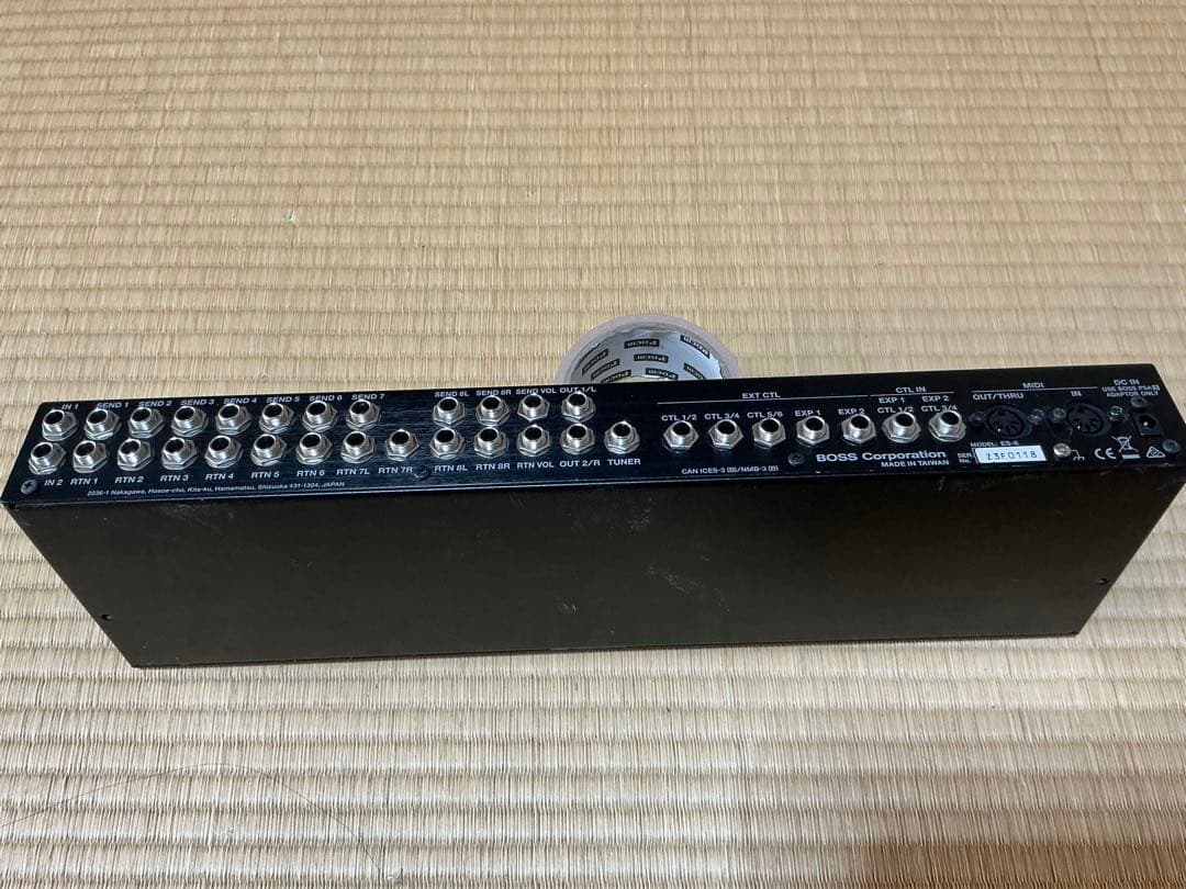 BOSS ES-8 エフェクトスイッチャー