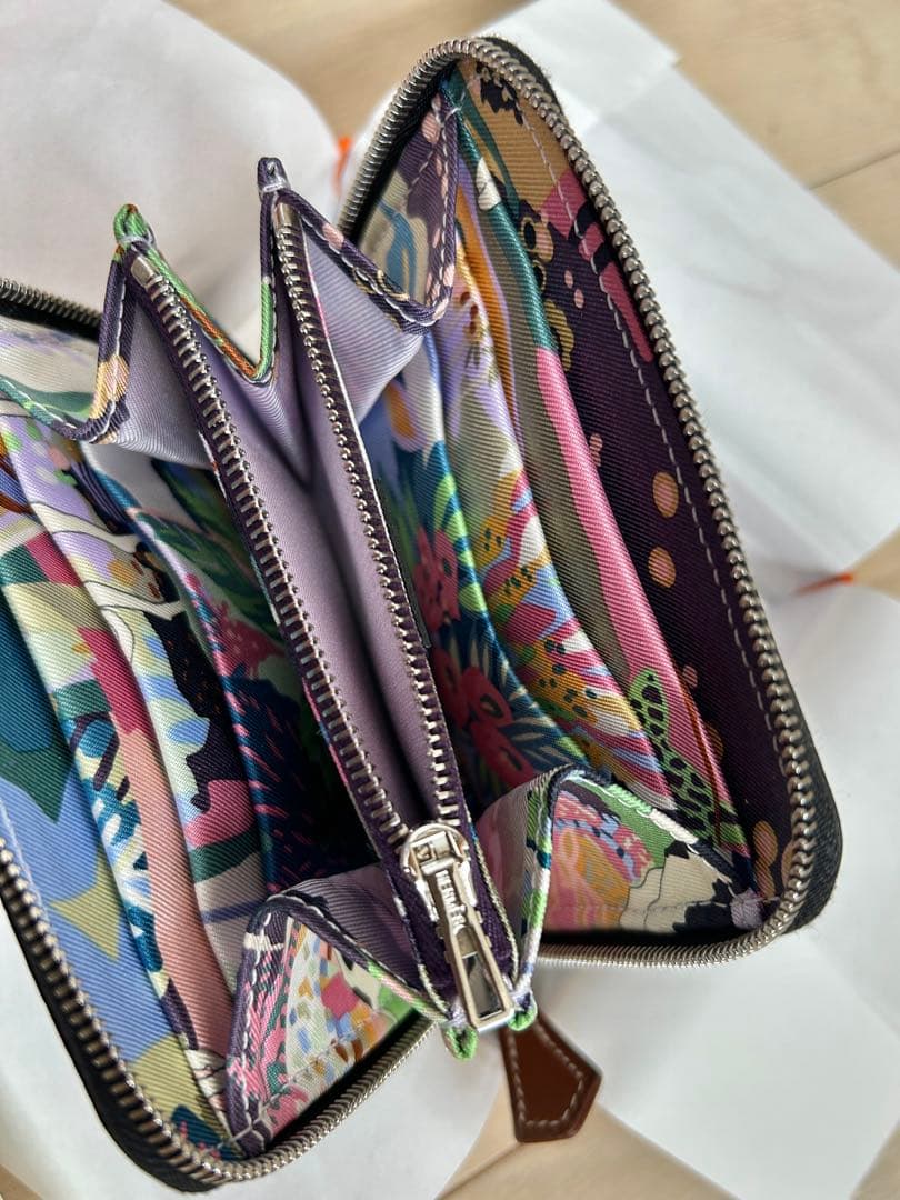 HERMES シルクインコンパクト2025年K刻印【新品・未使用品】 - メルカリ