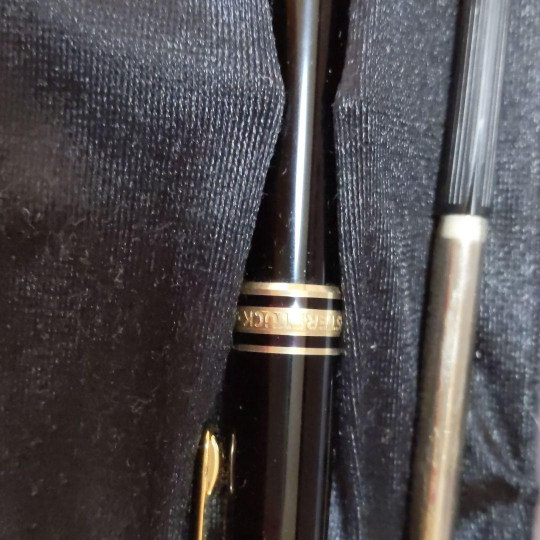 モンブラン マイスターシュテュック P164 プラチナムライン ボールペン
