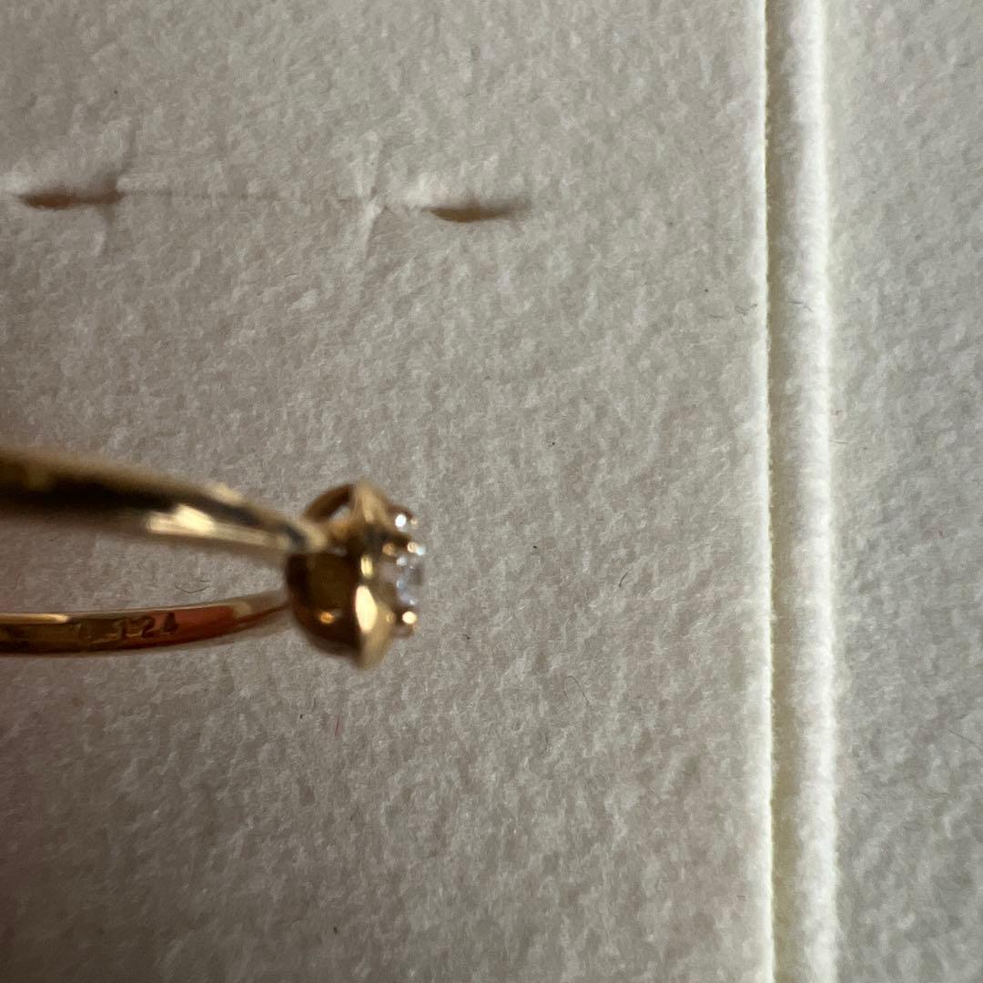 WISH UPON A STAR 〈K18〉指輪