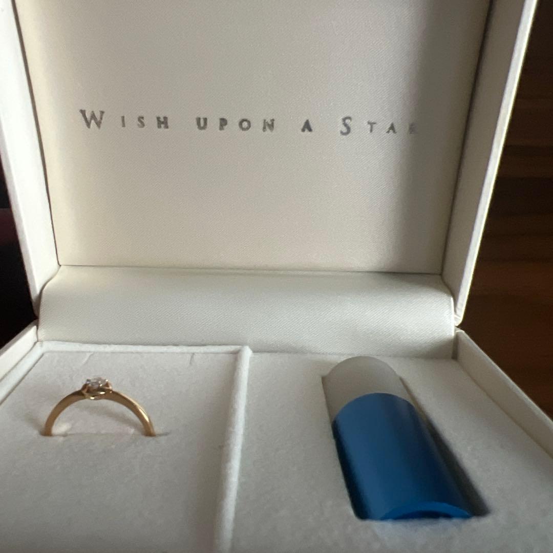 WISH UPON A STAR 〈K18〉指輪