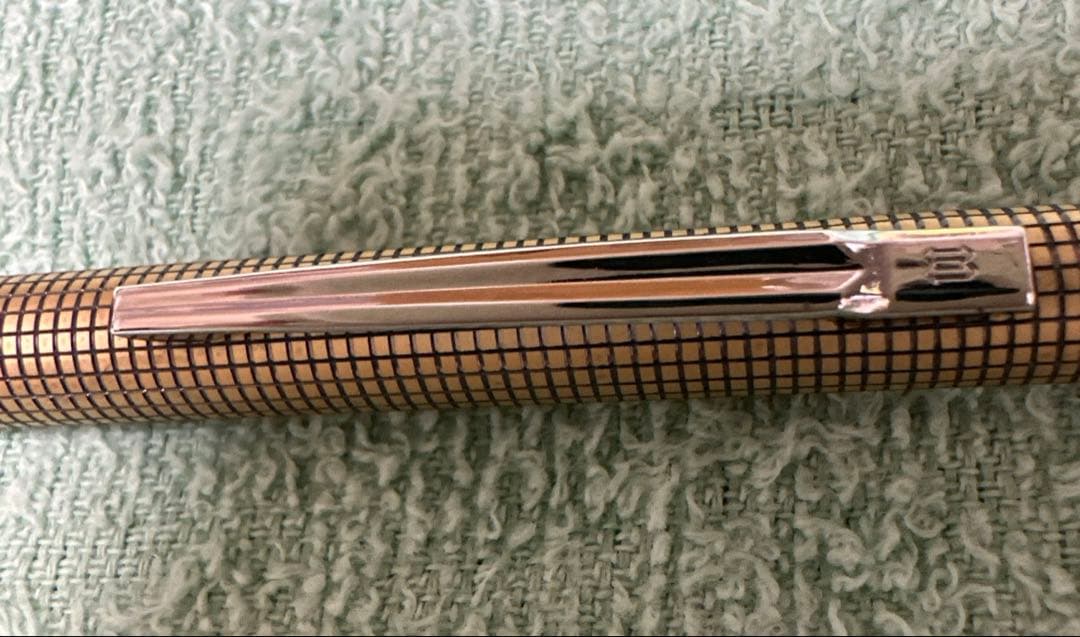 NEWMAN ニューマン シャーペン スーパー5 0.5mm格子柄 廃盤〈14