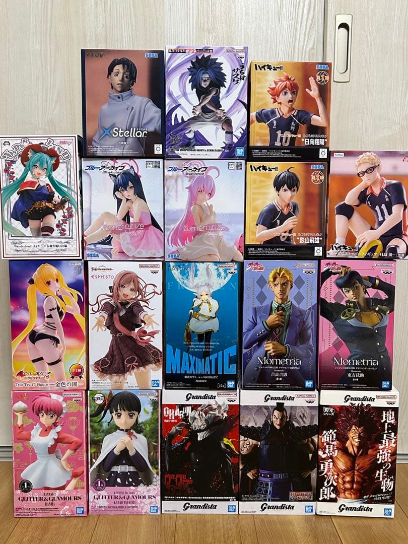 新作プライズフィギュア まとめ売り 18種 セット - メルカリ