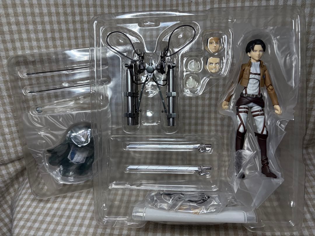 【進撃の巨人】figma 213 リヴァイ【フィギュア】