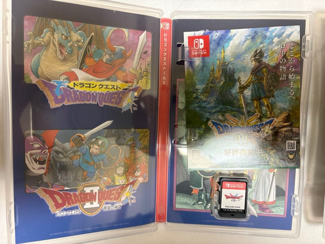 Switch ドラゴンクエスト1&2 Switch ドラゴンクエスト3 セット
