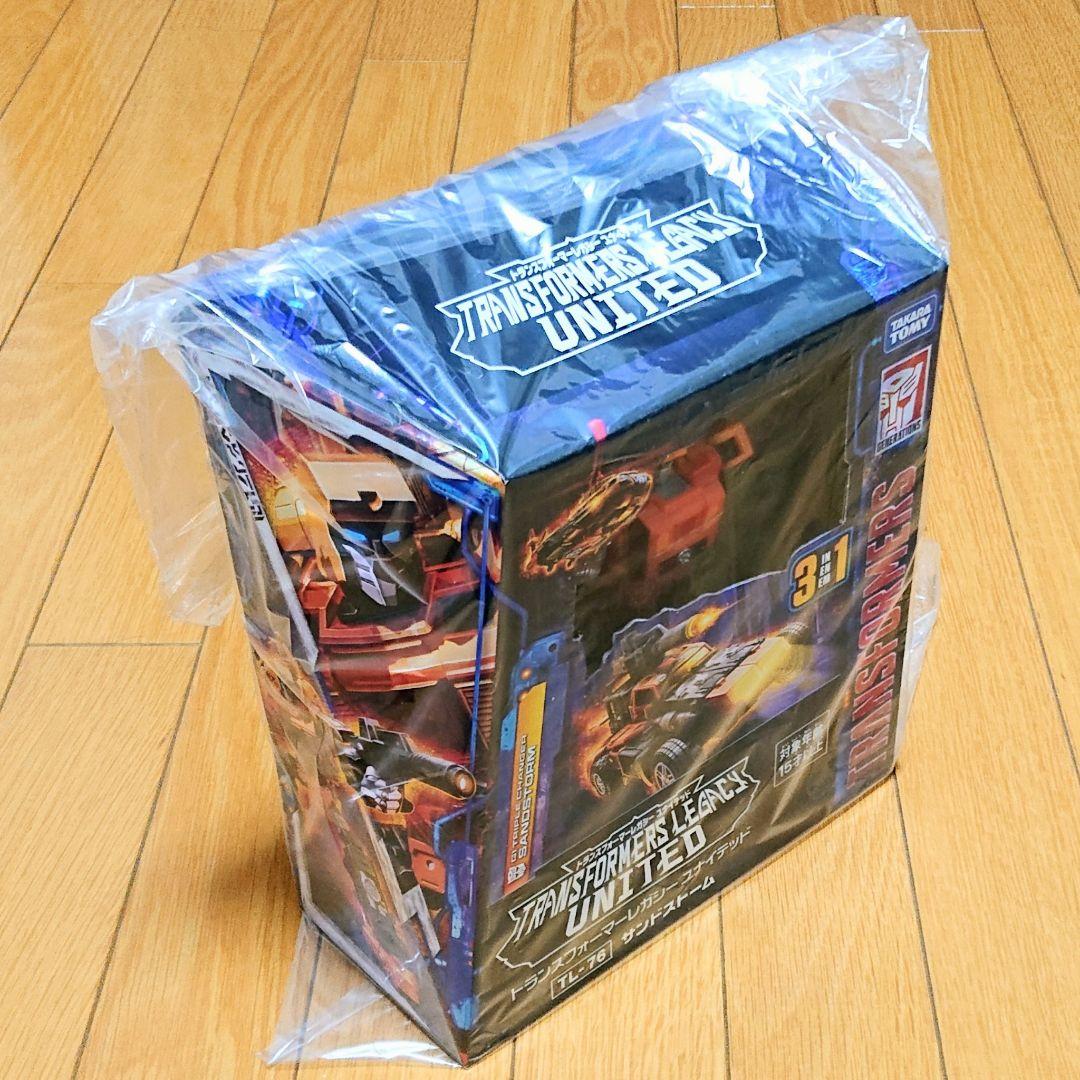 【未開封品】トランスフォーマーレガシー ユナイテッド　TL-76 サンドストーム