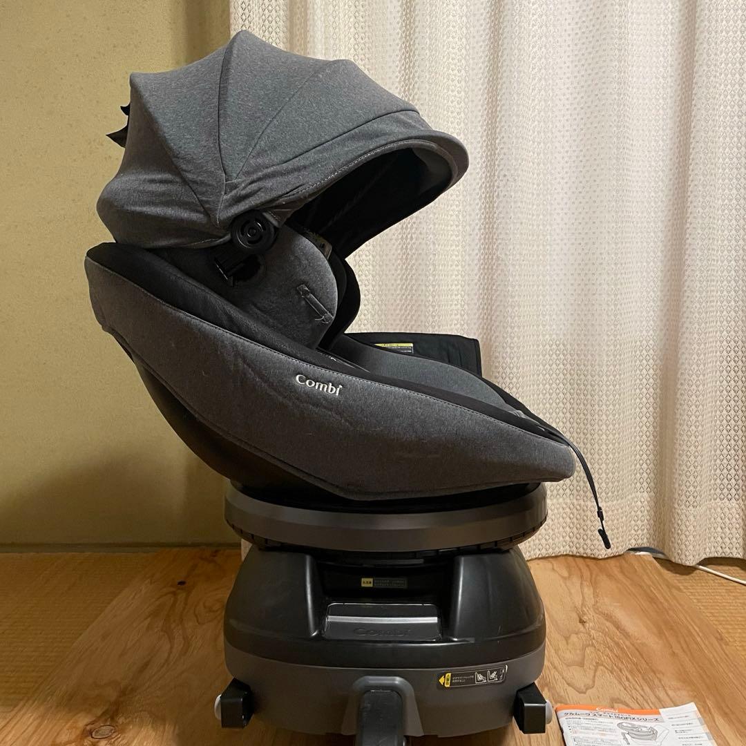 【最終値下げ】コンビ　クルムーヴ　スマート　ISOFIX JJ-650