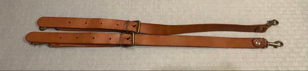 HERZ クラシックな2本ベルト・2wayブリーフケース