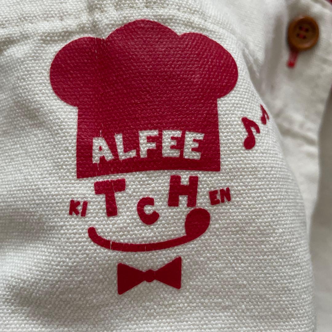 THE ALFEE ALFEE KITCHEN （アルフィーキッチン）エプロン