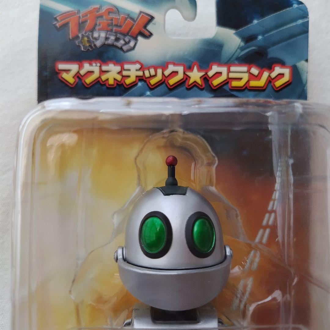 ラチェット&クランク 予約特典【非売品】マグネチッククランク☆未開封☆レア