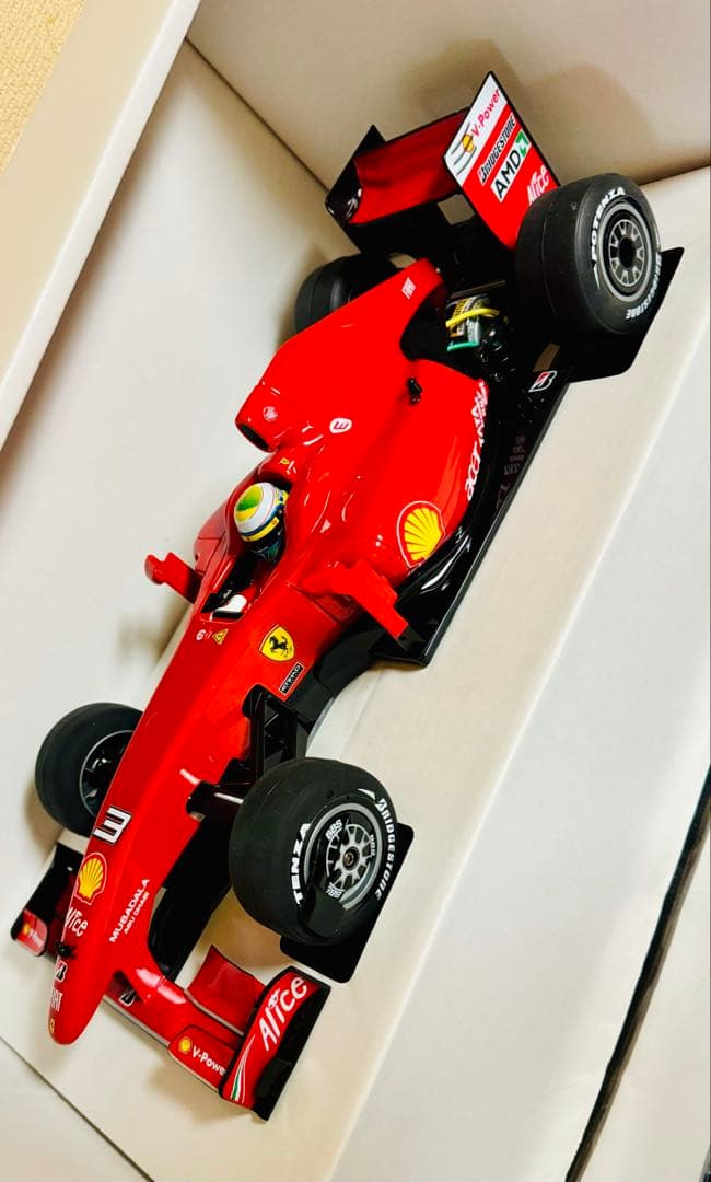 Ferrari F1 タミヤ F104 XB 完成品 新品未使用 開封のみ - メルカリ