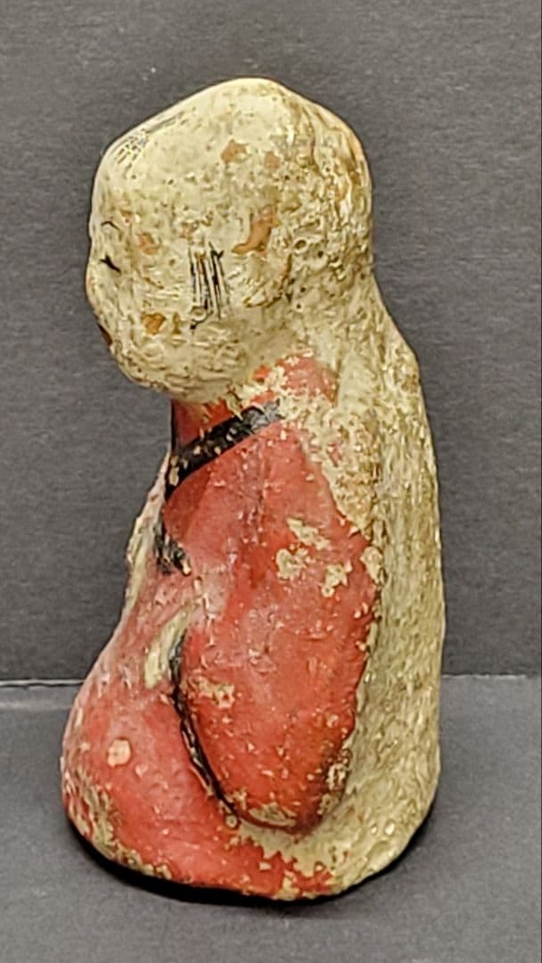 幕末～明治時代 堤人形かわや神 厠神 宮城県仙台 郷土人形 土