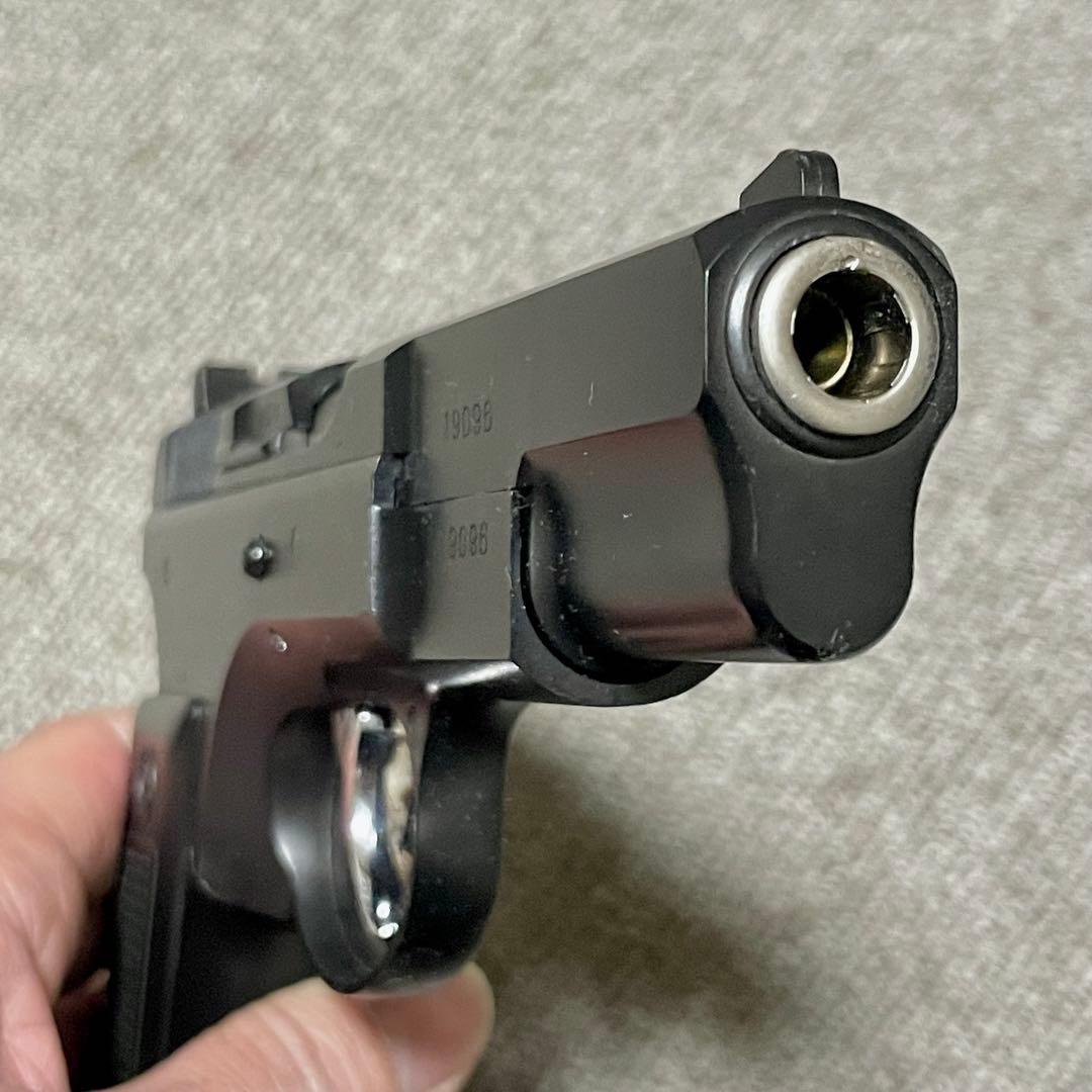 完動品 MGC Cz75 First Edition ガスブローバック 18禁