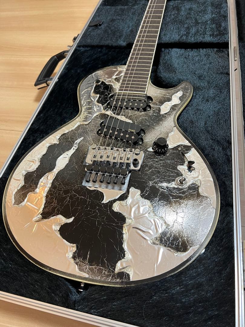 ギター ESP S-III BRILLIANT MIXEDMEDIA