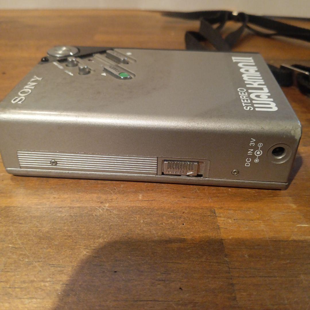 ジャンク SONY カセットウォークマン WM-2 シルバー ジャンク品】SONY