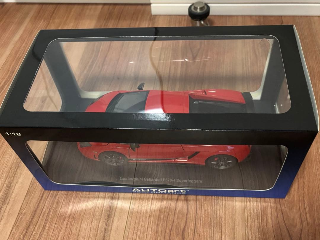 オートアート　1/18 ランボルギーニ　ガヤルド　スーパーレジェーラ