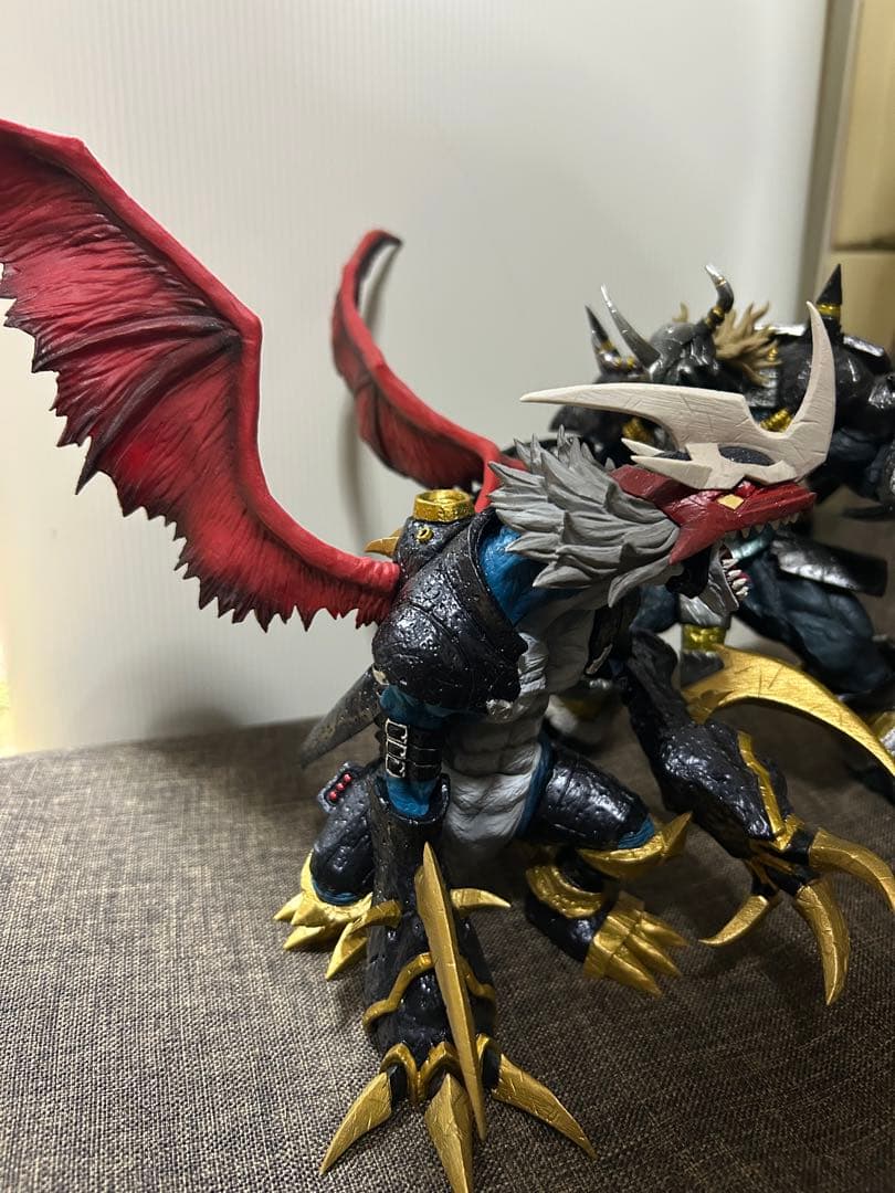 お*た様 デジモン フィギュア 2体セット　支柱なし