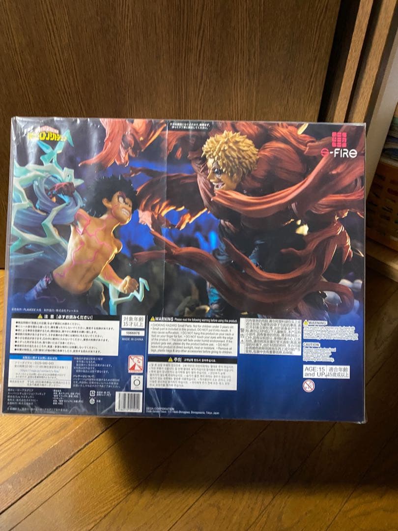 僕のヒーローアカデミア　 sfire 緑谷出久vsマスキュラー　フィギュア