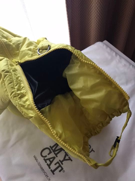 アイラブマイドッグ ILOVEMYDOG イタリア製 高級ダウンキャリーバッグ