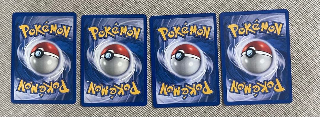 ポケモンカード初版英語版旧裏