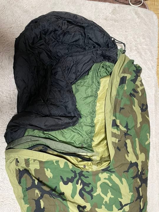 米軍モジュラースリーピングバック4点フルセット 美品 ゴアテックス