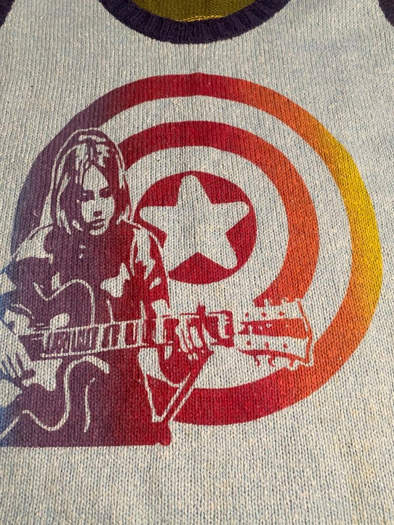 初期　ヒステリックグラマー '90 ギターガール　タンクトップ　Y2K