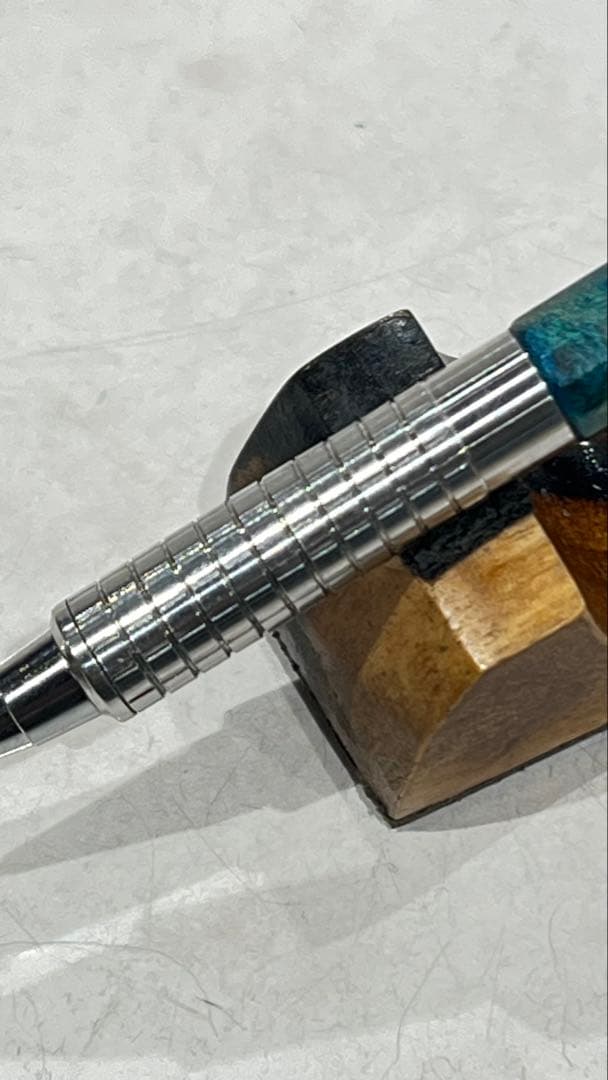 しゃむ　pg5 12角　スタビ①５-７　ステンレス格子柄　重量増