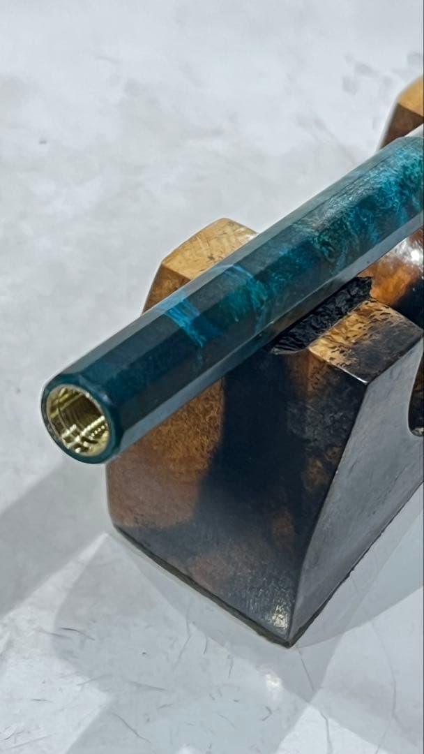 しゃむ　pg5 12角　スタビ①５-７　ステンレス格子柄　重量増