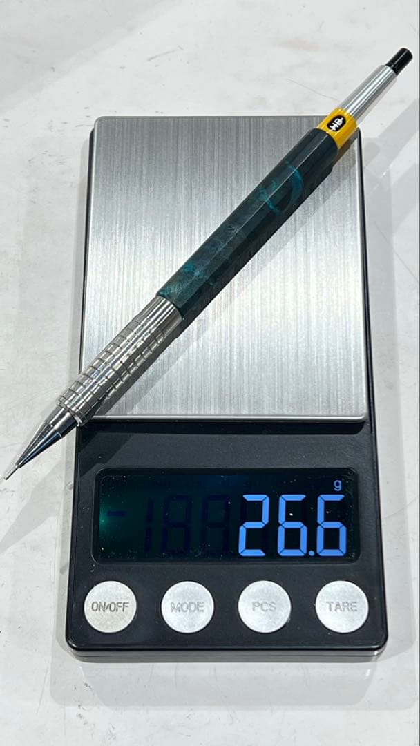 しゃむ　pg5 12角　スタビ①５-７　ステンレス格子柄　重量増