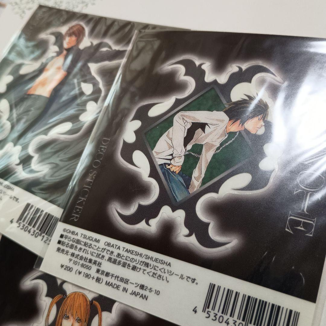 デスノート デコステッカー 夜神月 L 弥海砂 - メルカリ