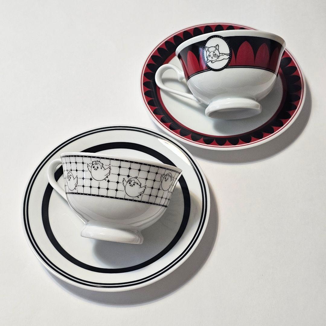 ハイキュー!!　烏野　音駒　カップ&ソーサー　ジャンフェス　ファンパーク　限定品