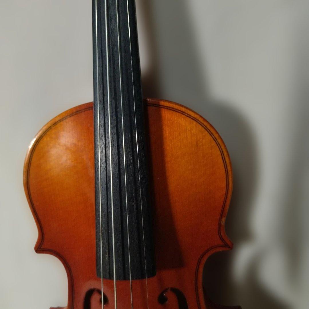 ♥3才前後の子供用♥スズキバイオリン1/16♥品番220♥弓、ケ―ス、松脂付き