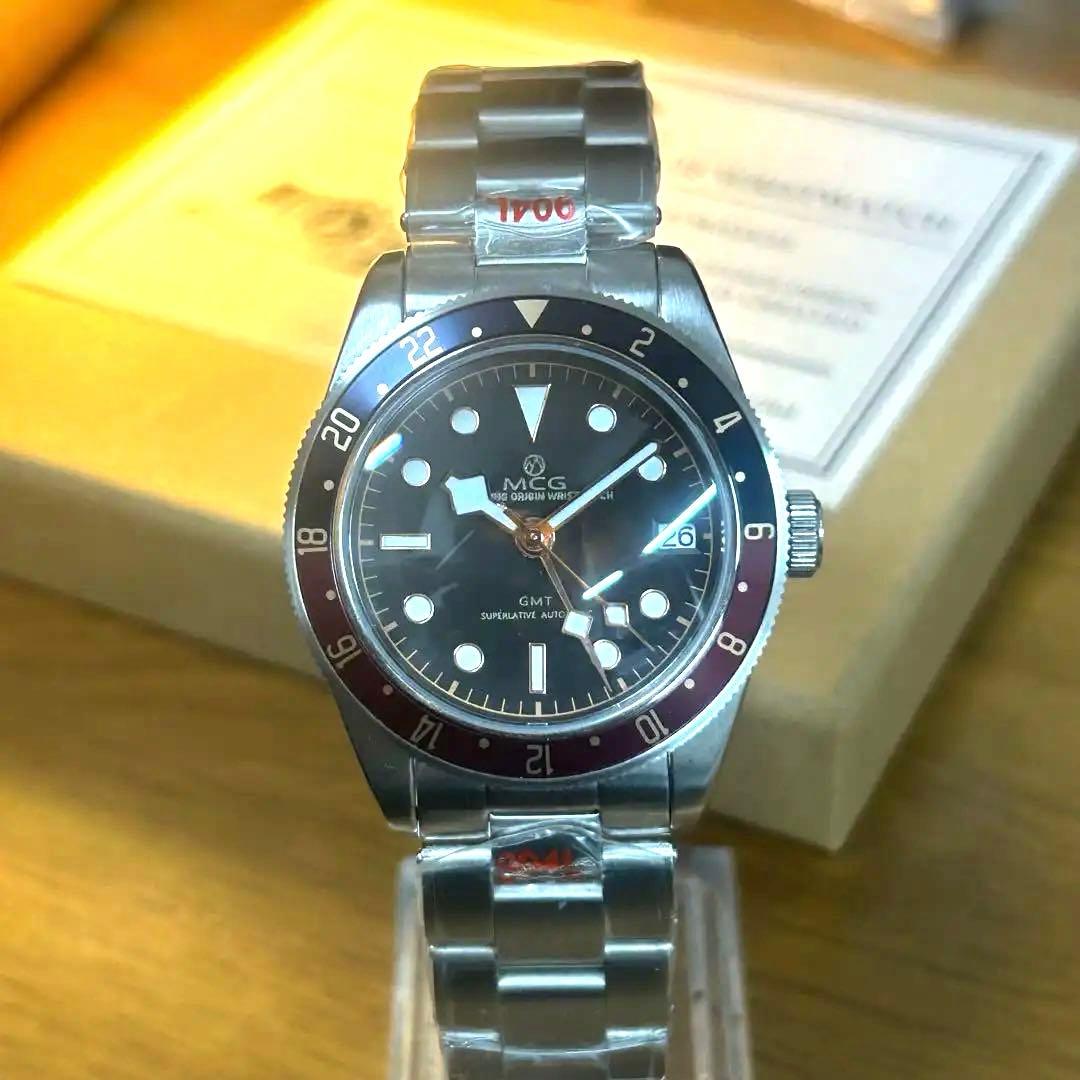 ○★ ジャイアンさま専用★○ MCG自動巻腕時計GMT