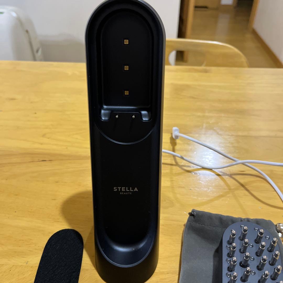 STELLA スマート 美顔器 ブラック スカルプ