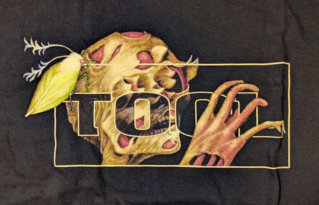 【未着用フライヤー付】TOOL 2025 TOUR Tシャツ L