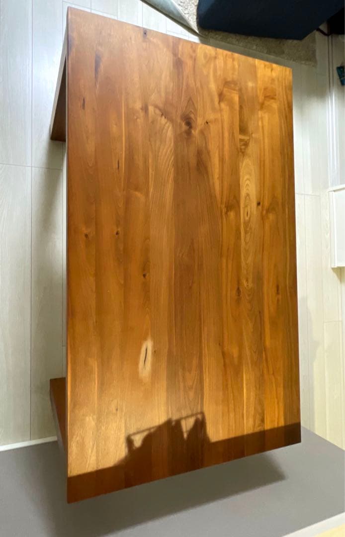 【IKEA/送料込み】ナチュラルウッド ダイニングテーブル 140cm×84cm