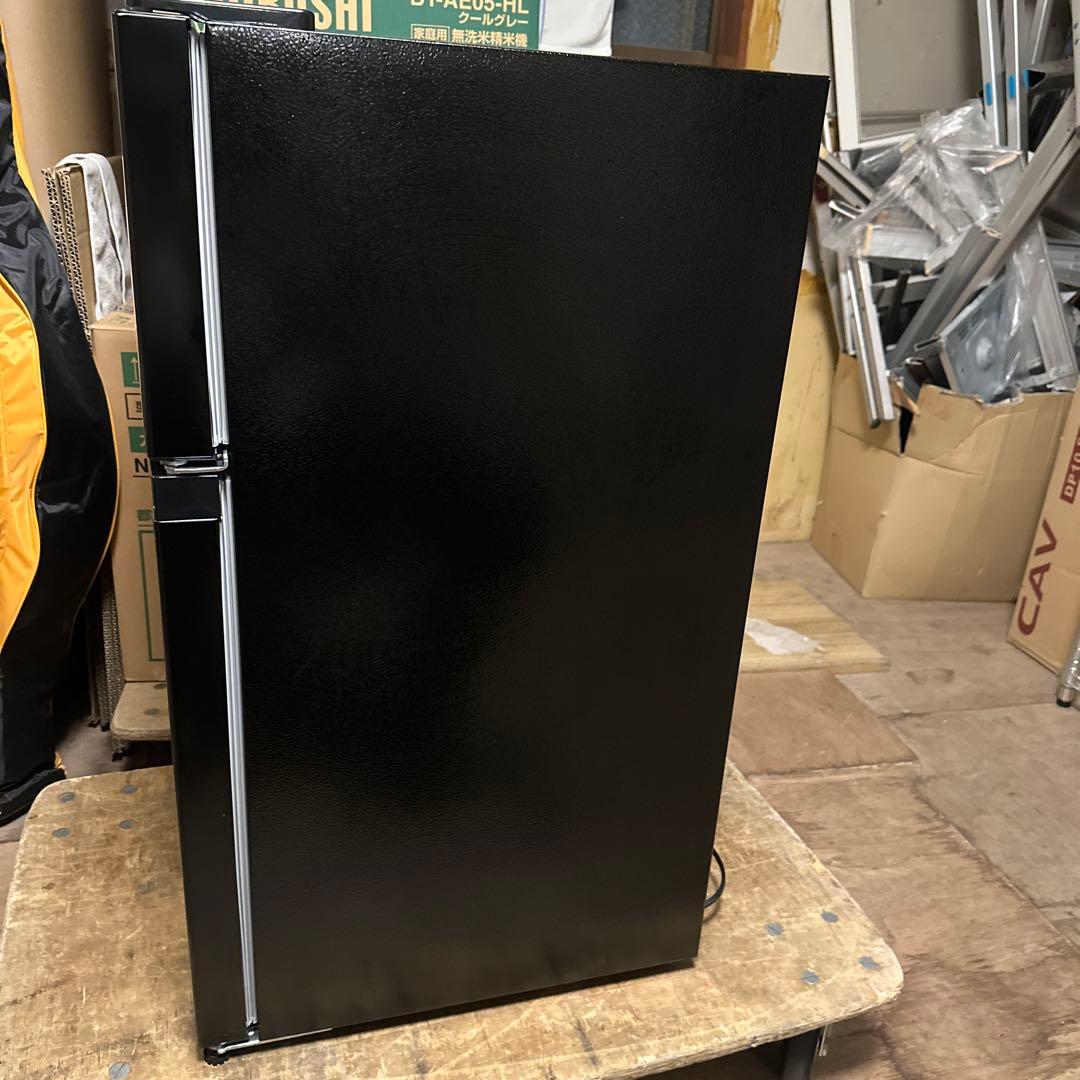 ブラック冷蔵庫 上部冷凍庫　　2024年式　　ゆきさま専用‼️‼️‼️